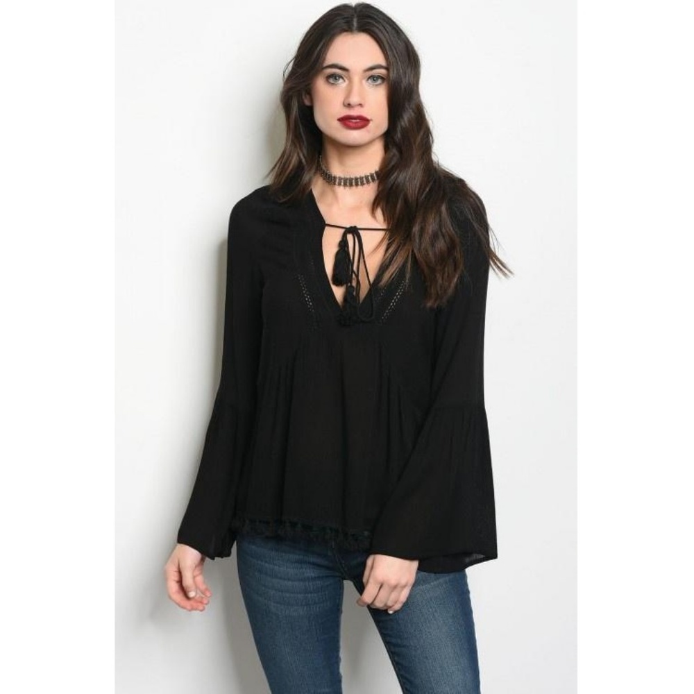 Love it or Leave it Black Top